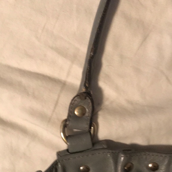 COPY - Gucci soft gray leather over the shoulder… - Picture 7 of 12